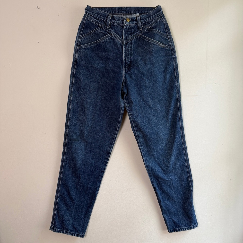 Rockies‎ Vintage Western Rodeo High Waist Jeans Blue 26 x 30 Made in USA
